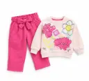 Girls' cotton outfit 6110