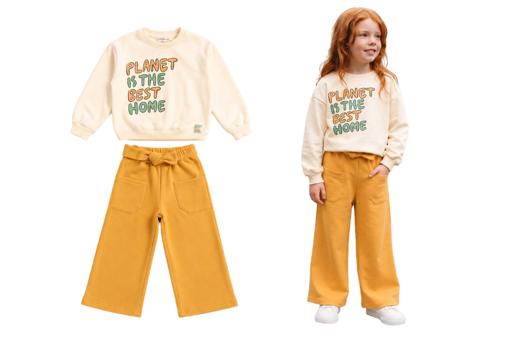 Girls' cotton outfit 6147