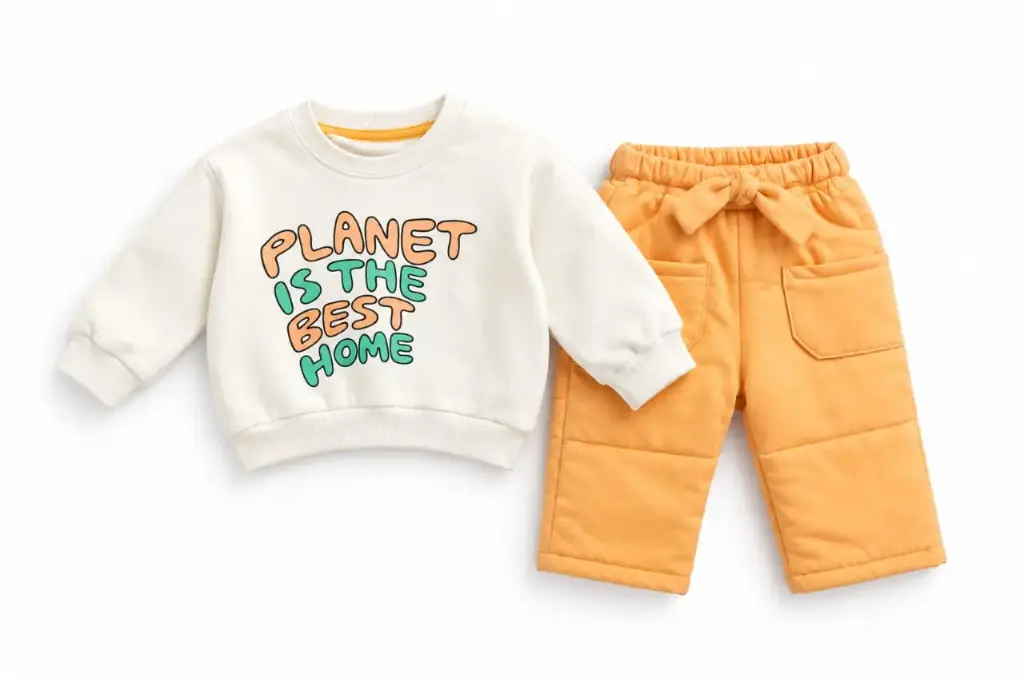 Girls' cotton outfit 6147