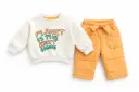 Girls' cotton outfit 6147