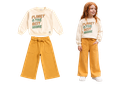 Girls' cotton outfit 6147