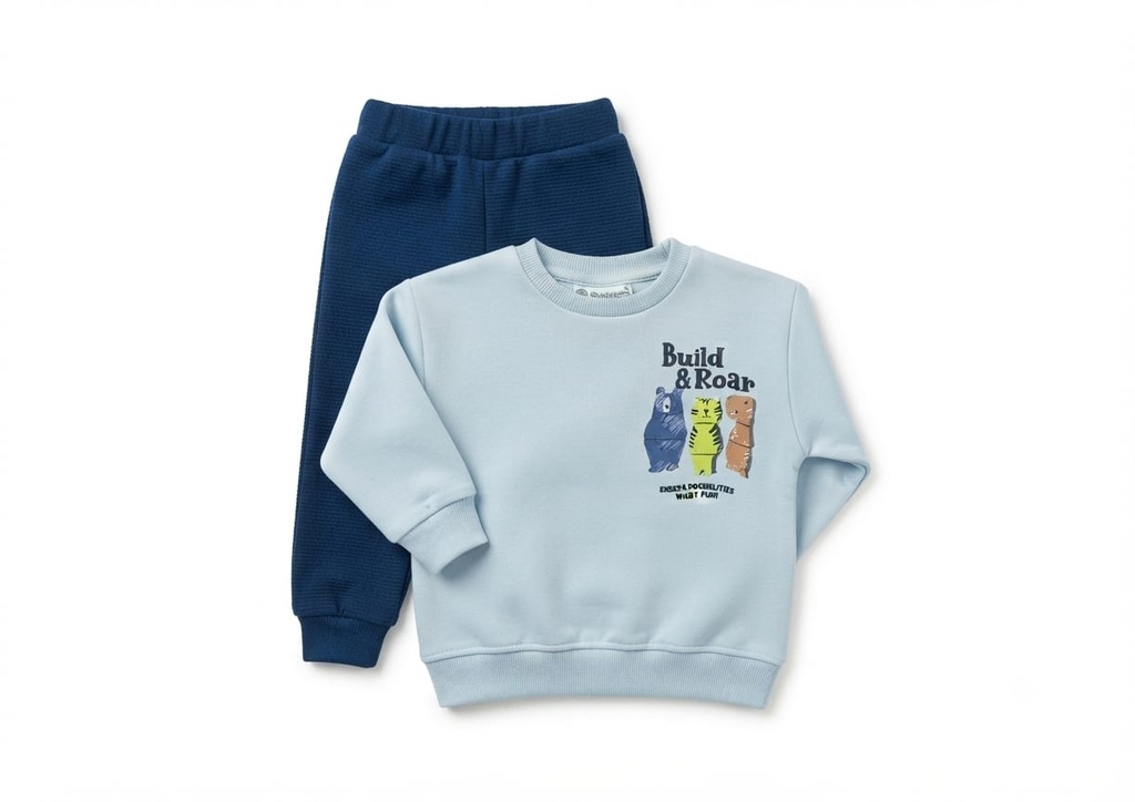 Boys' cotton outfit 7128