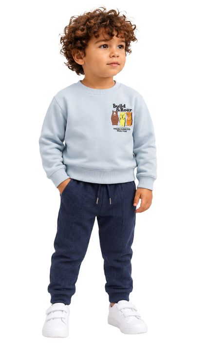 Boys' cotton outfit 7128