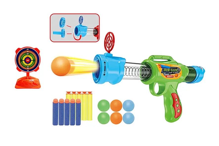shooting gun 2in1 muzzle 0696
