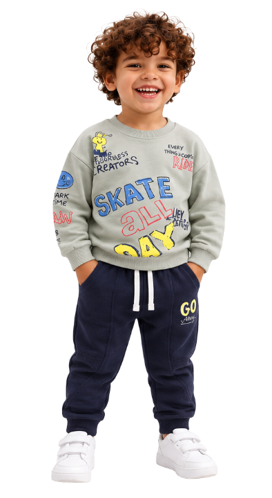 Boys' cotton outfit 7127