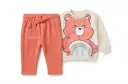 Girls' cotton outfit 4122