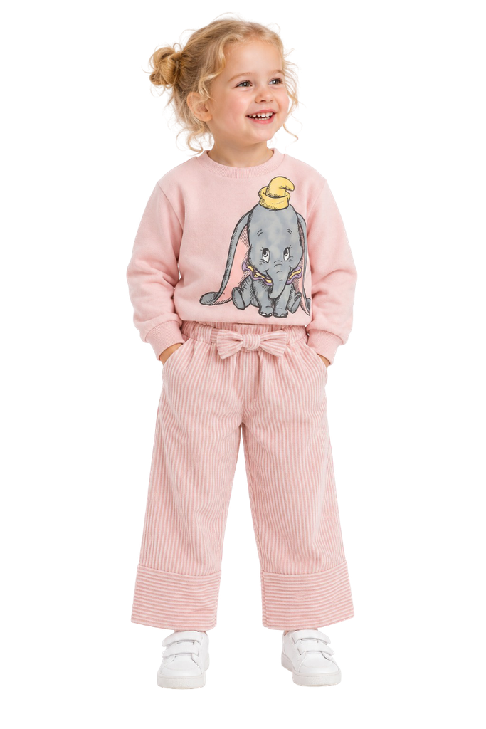 Girls' cotton outfit 4121
