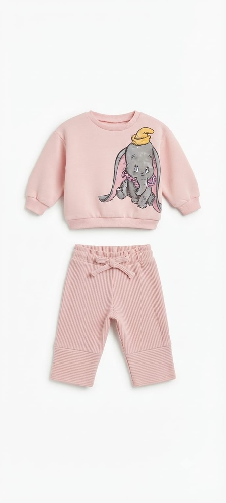 Girls' cotton outfit 4121