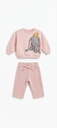 Girls' cotton outfit 4121