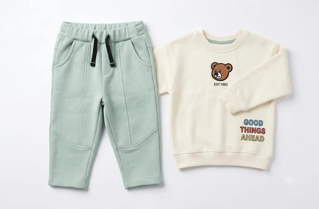 Boys' cotton outfit 5130
