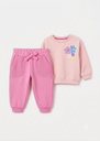 Girls' cotton outfit 4119