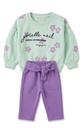 Girls' cotton outfit 4118