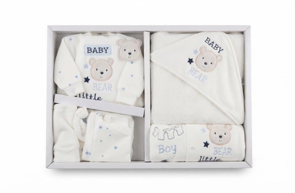 BABY YUMMY NEWBORN HOSPITAL SET 10PCS 122