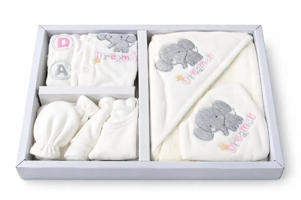 BABY YUMMY NEWBORN HOSPITAL SET 7PCS 448