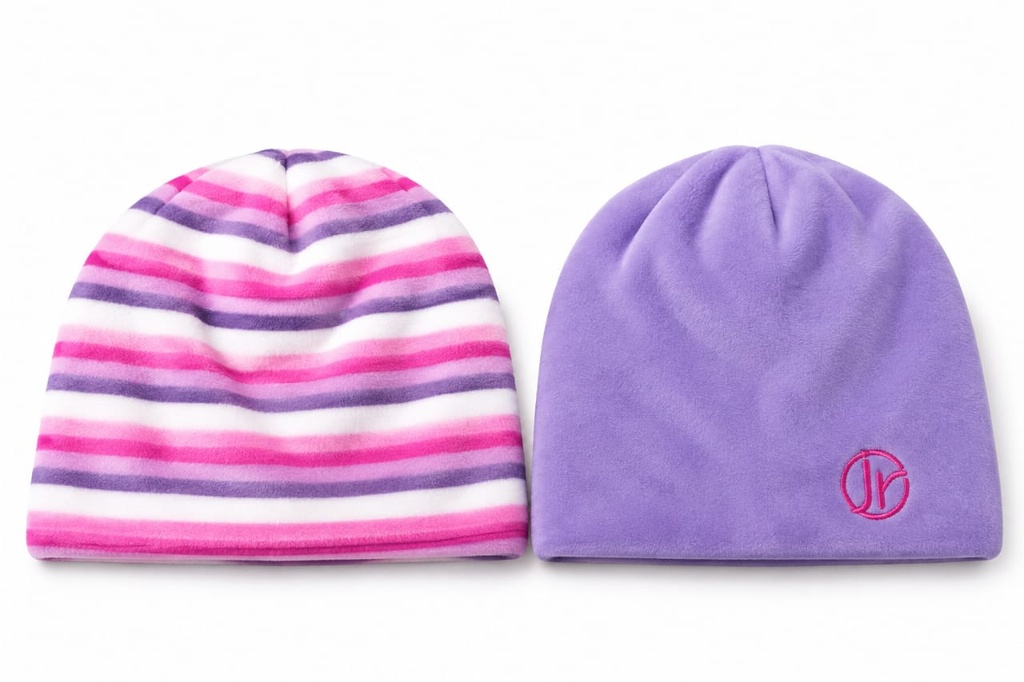 Junior Velvet cap 2pc 4-0802-17