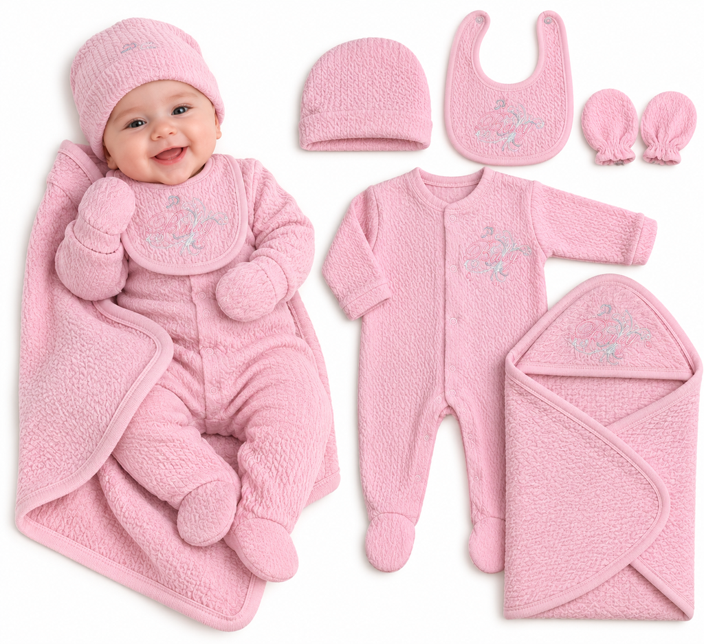 junior Baby's First Week Celebration Set 4-0426