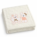 SMURFS DUCK  BLANKET 1011