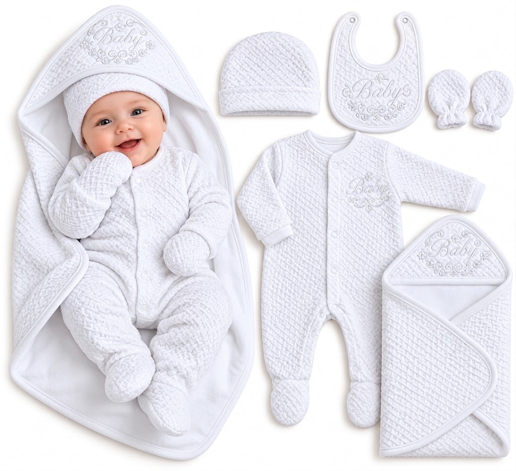 junior Baby's First Week Celebration Set 4-0431