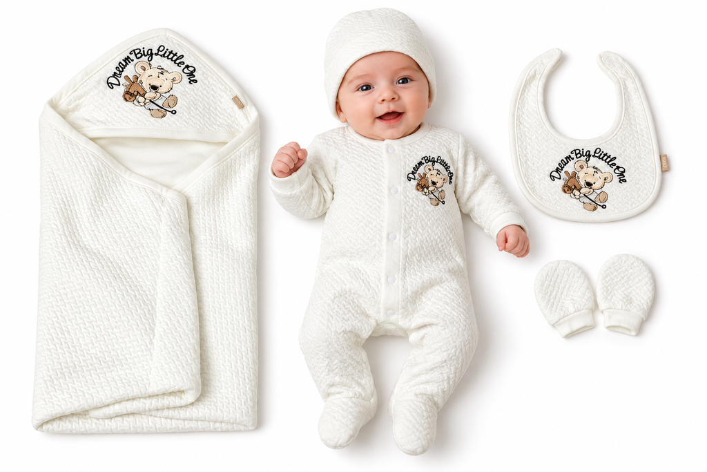 junior Baby's First Week Celebration Set 4-0433 Dreem Big
