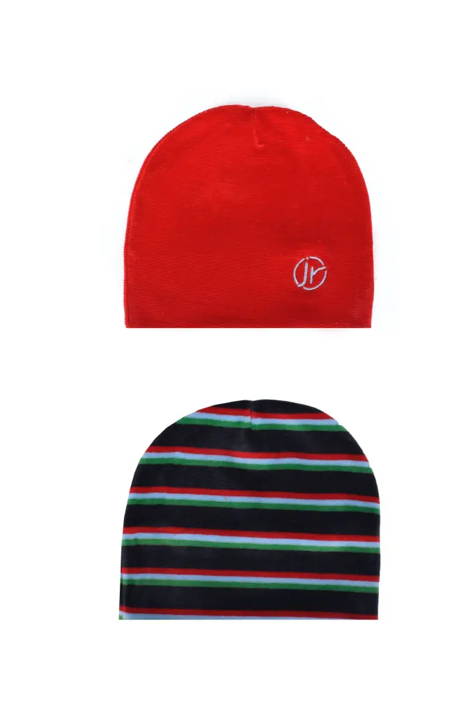 Junior Velvet cap 2pc 4-0802-29