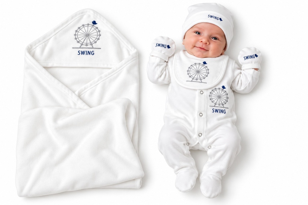 junior Gift box 5 pcs swing 4-1061-10