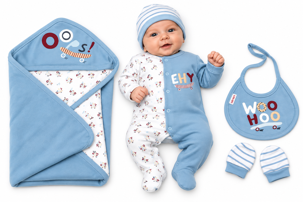 junior Gift box 5 pcs Hey 4-1061-19