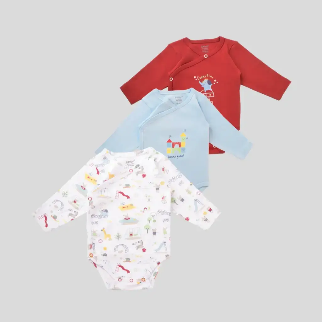  junior sleeve kimono pack of 3 6305-18