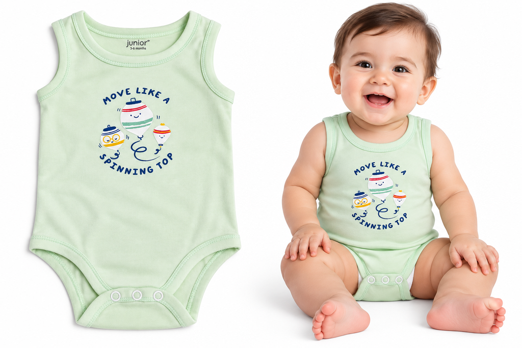 Bodysuit P/3 7213-80 sleeveless