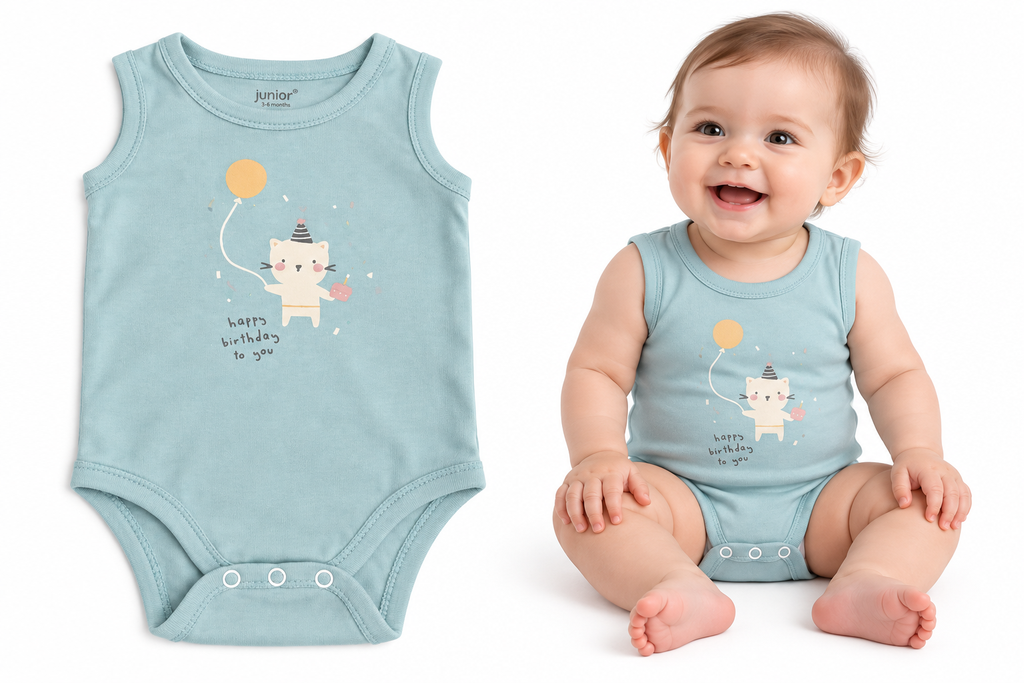 junior Bodysuit P/3 7213-81 sleeveless
