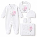 Two bears  biscuit 5 piece 505