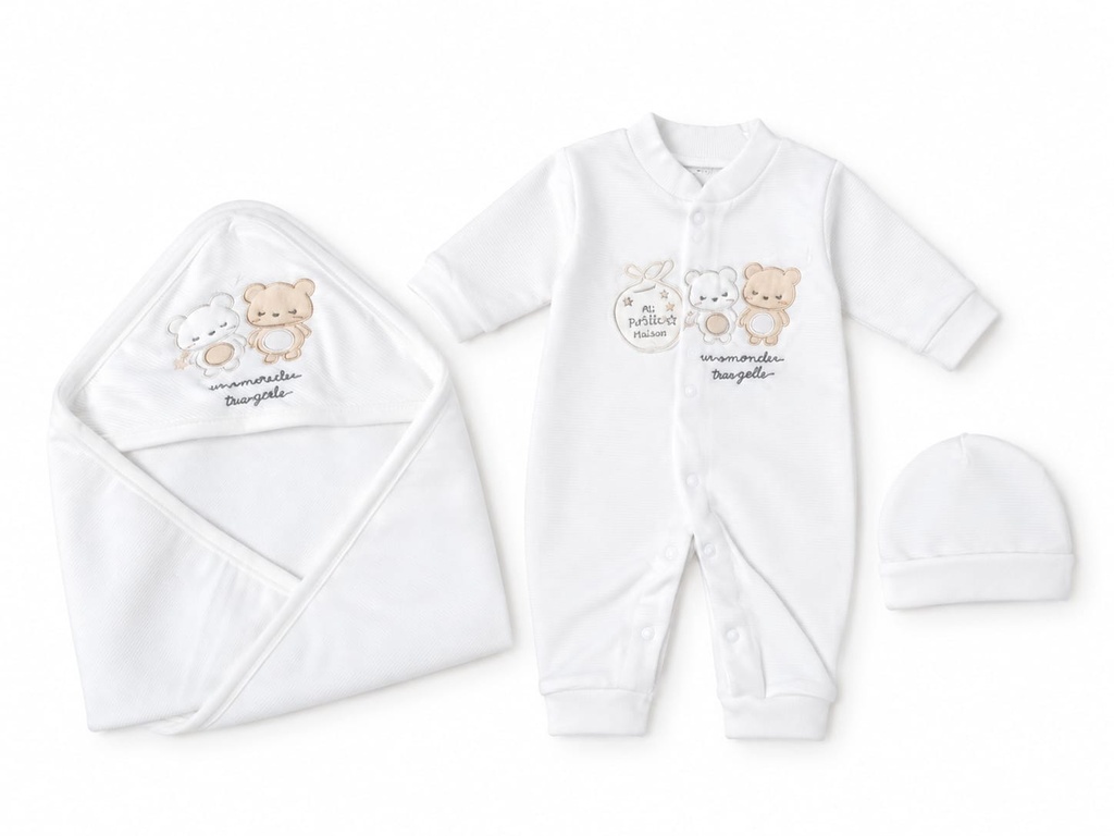 Two bears biscuit  509