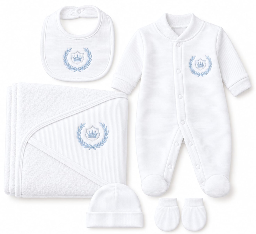 Crown and small spike  hospital set 401