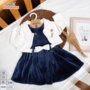  Dress with Waistband Outfit 348