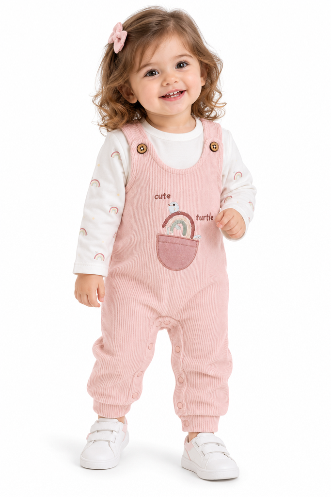   Turtles Dungaree 2-Piece Set 358