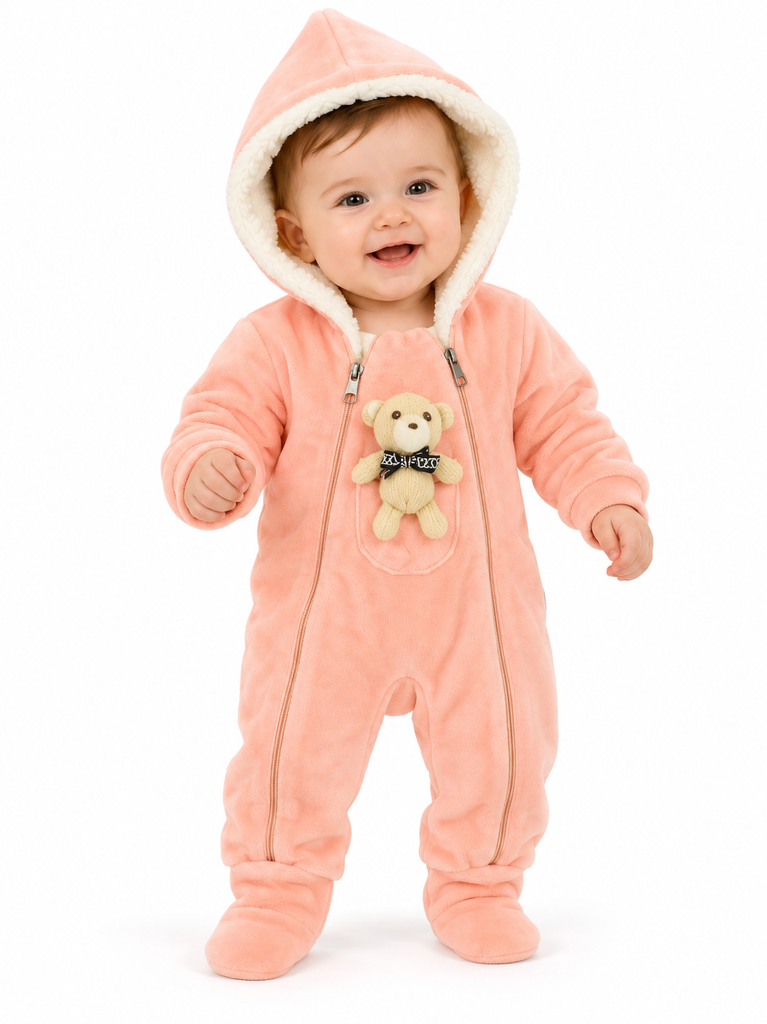  Branches Dungaree with Teddy Bear Toy 0281