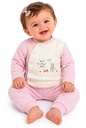  Lined Fur Jacquard Pajama Set 0291
