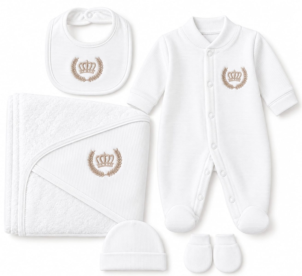 Hospital set 5 piece crown 404