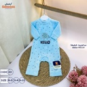  Hello Elephant Dotted Dungaree 0267