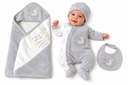  Towel Box 4-Piece Rabbit Set 1065