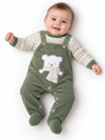 Full Moon sleepsuit velour 150020
