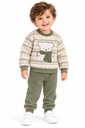 Full Moon pyjama velour 2pcs 17591