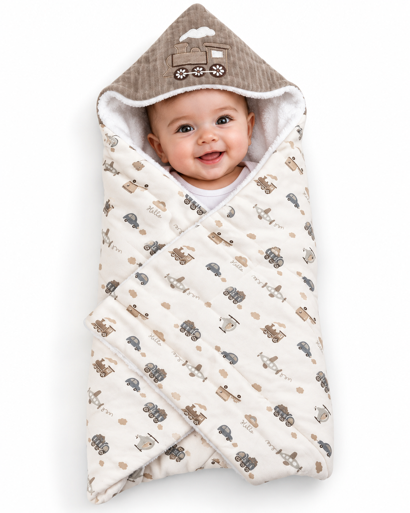 Full Moon blanket velour travel 30092