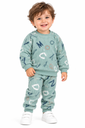 Full Moon pyjama 2pcs velour moon 17595