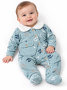 Full Moon sleepsuit velour moon 150024