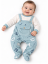 Full Moon sleepsuit velour moon 150025