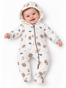 Full Moon sleepsuit velour lion 150009