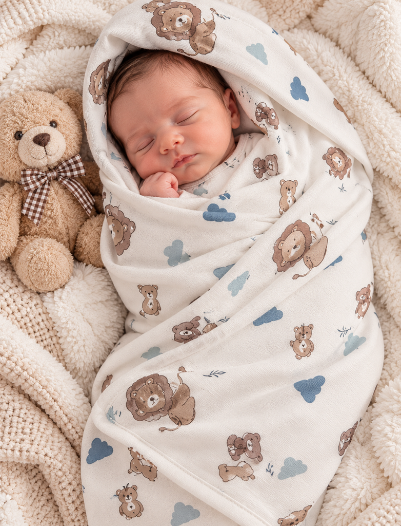 Full Moon blanket lion 7172