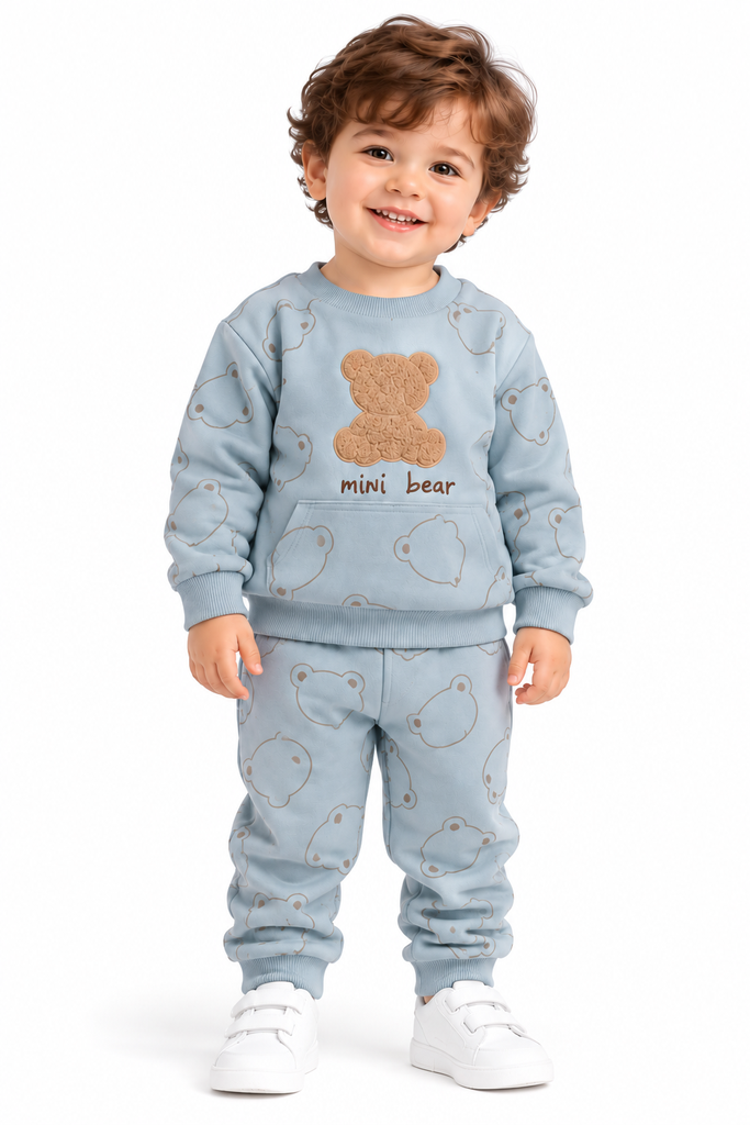 Full Moon pyjama 2pcd set milton minnie bear 17598