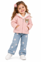Full Moon jacket fur pink bear 18094