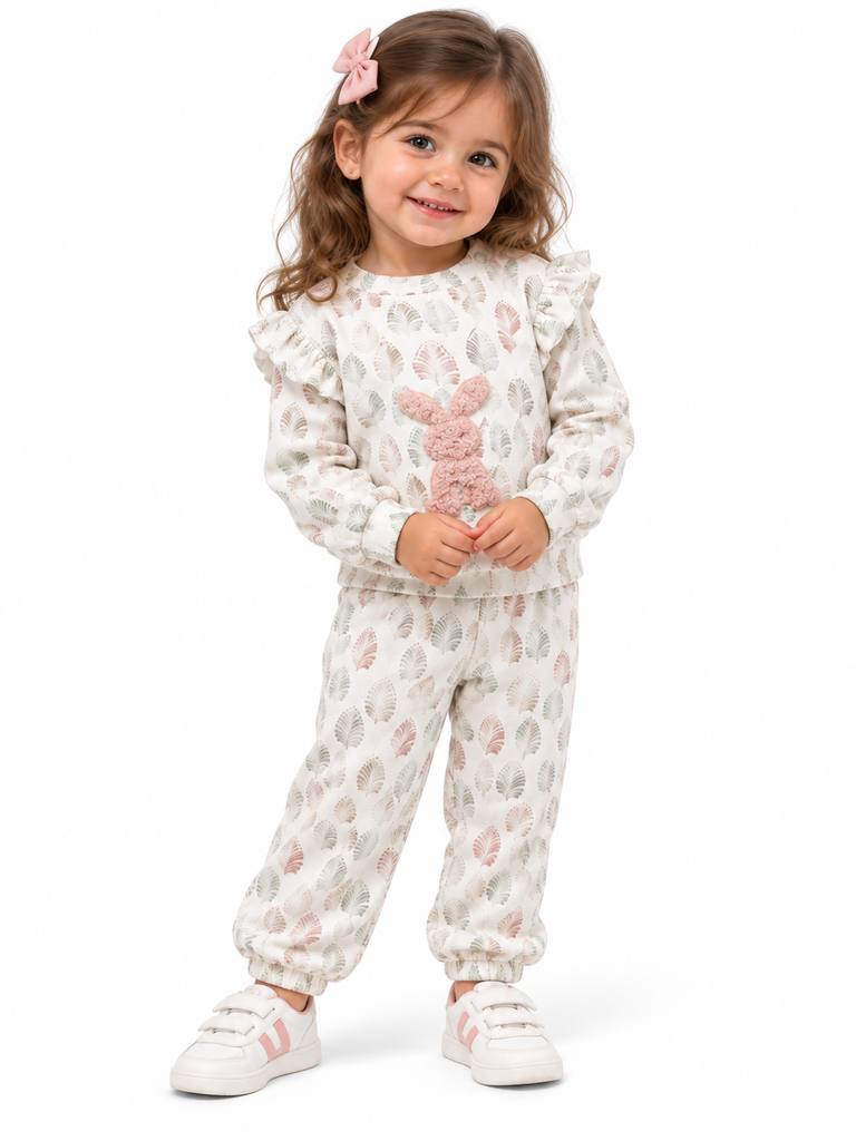 Full Moon pyjama 2pcs velour tree colors 17583